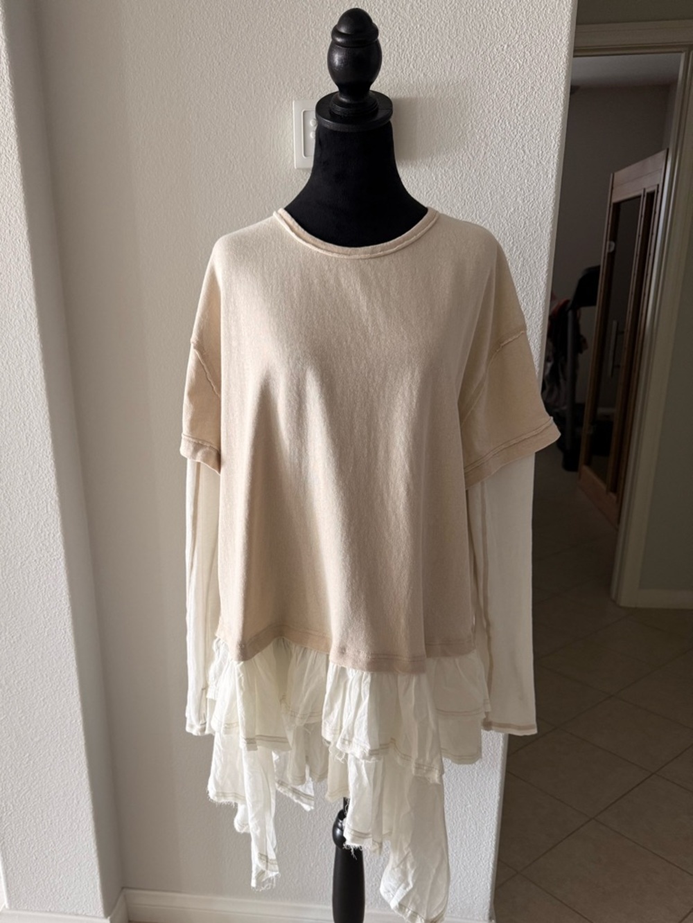 We The Free very light fabric, dress